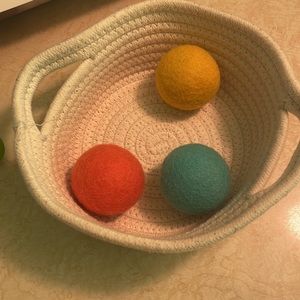 Lovevery sensory treasure basket